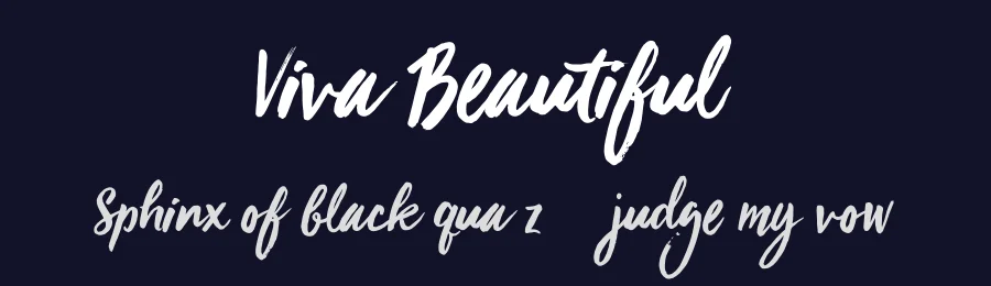 Viva Beautiful by Cultivated Mind Fonts — Script Handwritten Font — thumbnail 2