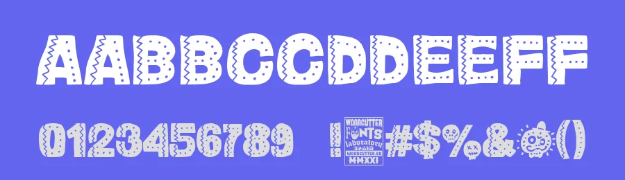 ¡Viva México, cabrones! by Woodcutter — Decorative Font — thumbnail 3