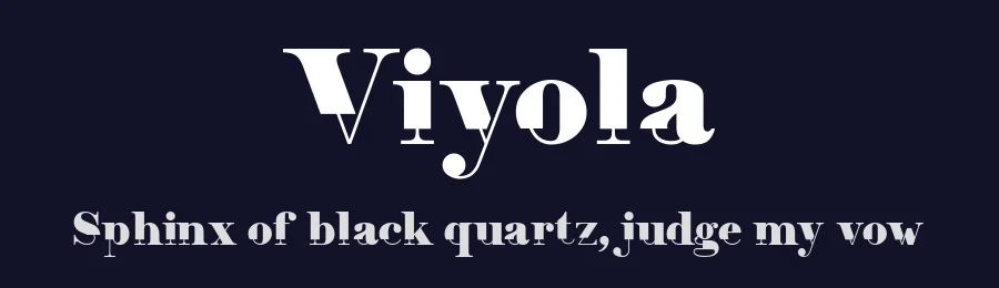 Viyola by Emanes Dsign — Sans Serif Font — thumbnail 2