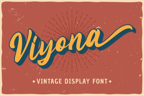Viyona Font by attypestudio — Script Handwritten Font