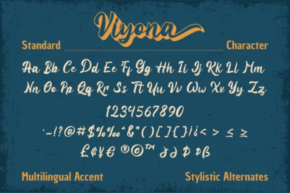 Viyona Font by attypestudio — Script Handwritten Font — thumbnail 6