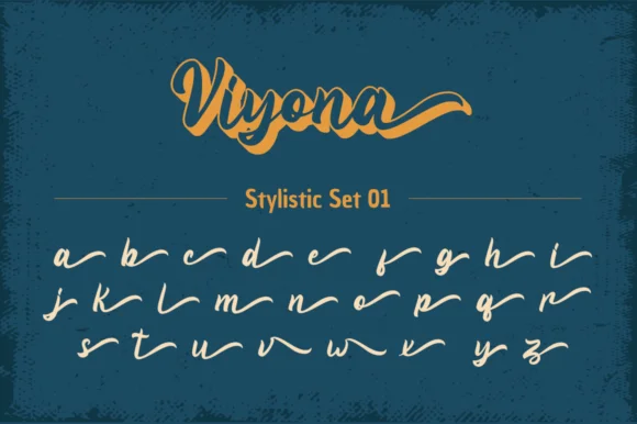 Viyona Font by attypestudio — Script Handwritten Font — thumbnail 7