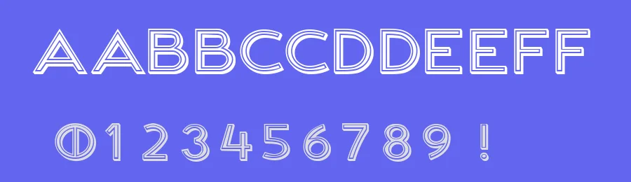 Vladimir Sans by Vladimir Nikolic — Sans Serif Font — thumbnail 3