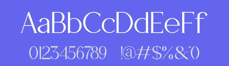 Vocago by Slide Shoot Type — Serif Font — thumbnail 3