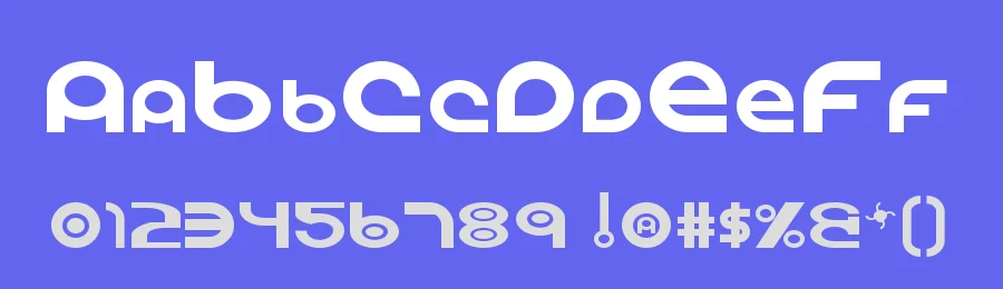 Vocaloid by Incstone Design, by Megami Studios — Display Font — thumbnail 3