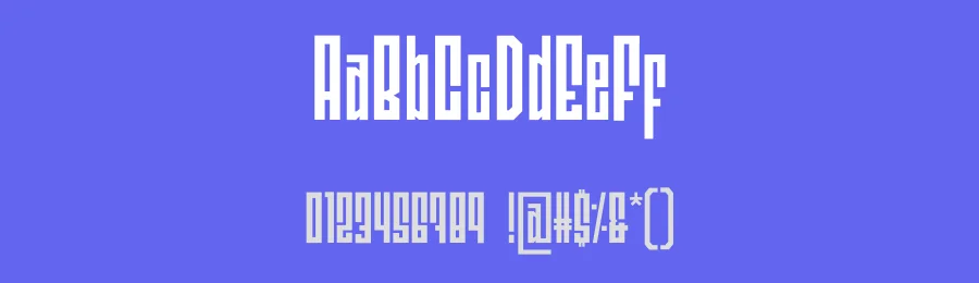 Vodka by mechudelle — Decorative Font — thumbnail 3