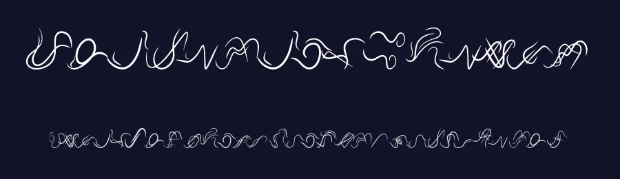 Voidyzian Glyphs by Lilyana Rastolin — Dingbats Font — thumbnail 2
