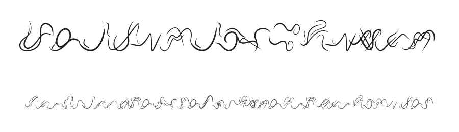 Voidyzian Glyphs by Lilyana Rastolin — Dingbats Font