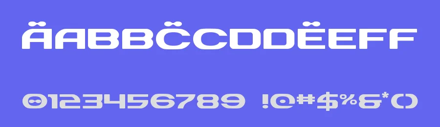 Voiture by Iconian Fonts — Display Font — thumbnail 3