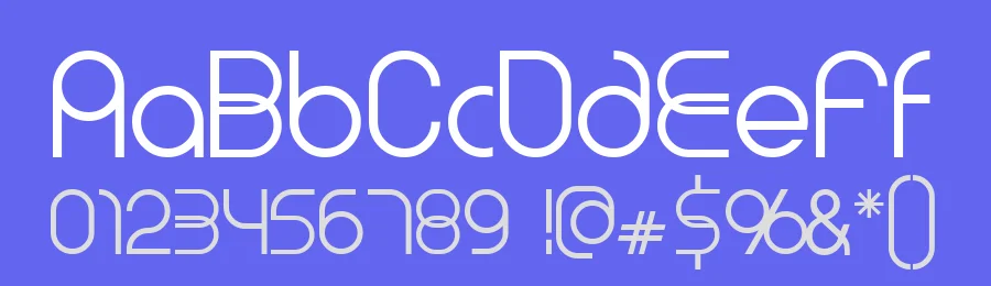 Vol by Ezzazebra — Display Font — thumbnail 3