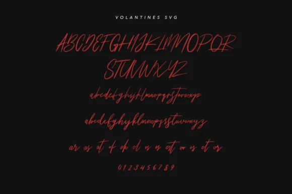 Volantines Font by Maulana Creative — Script Handwritten Font — thumbnail 8