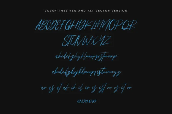 Volantines Font by Maulana Creative — Script Handwritten Font — thumbnail 9