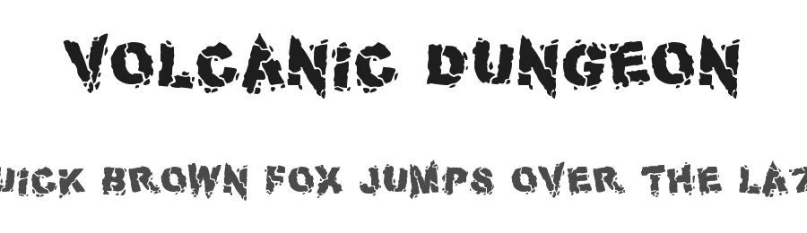 Volcanic Dungeon
