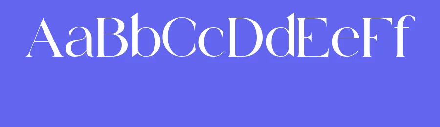Volgarie by Achmad Yani — Serif Font — thumbnail 3