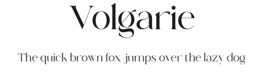 Volgarie