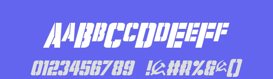 Volkoff by Pixel Sagas — Decorative Font — thumbnail 3