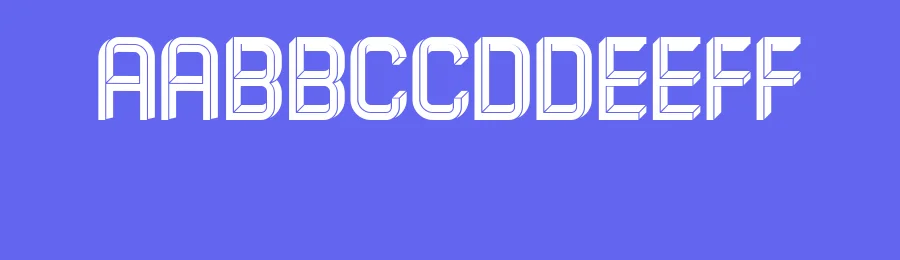 Vologda by Vladimir Nikolic — Decorative Font — thumbnail 3