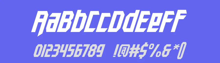 Voltec by Typefactoryco — Display Font — thumbnail 3
