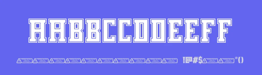 Volters by Kong Font — Decorative Font — thumbnail 3