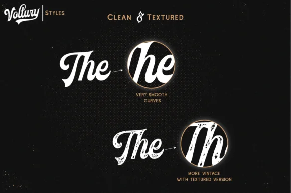 Voltury Font by Angin Studio — Script Handwritten Font — thumbnail 3