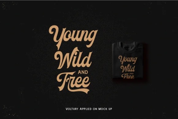 Voltury Font by Angin Studio — Script Handwritten Font — thumbnail 7