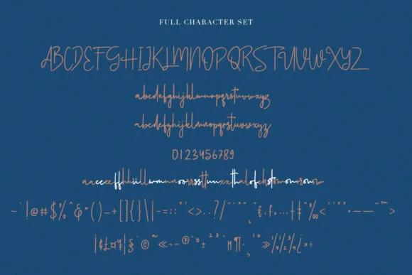Volustion Font by Maulana Creative — Script Handwritten Font — thumbnail 6