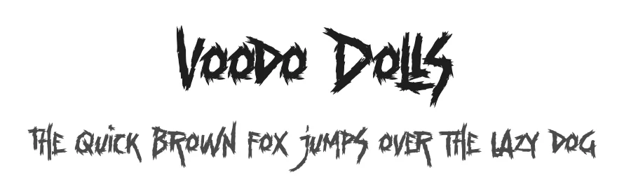 Voodo Dolls
