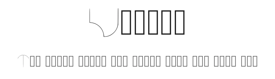 Voodoo by Balanscape — Decorative Font