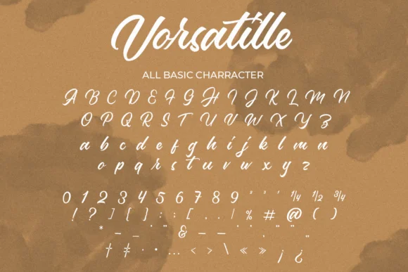 Vorsatille Font by Maulana Creative — Script Handwritten Font — thumbnail 3