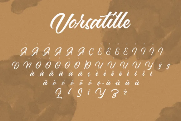 Vorsatille Font by Maulana Creative — Script Handwritten Font — thumbnail 7