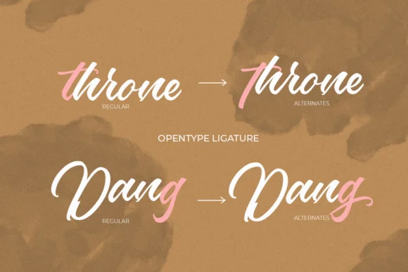 Vorsatille Font by Maulana Creative — Script Handwritten Font — thumbnail 9