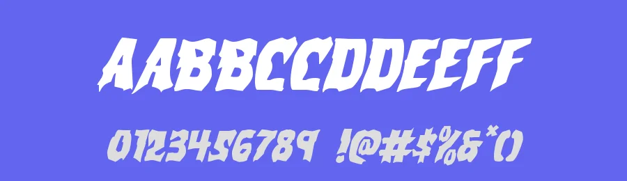 Vorvolaka by Iconian Fonts — Decorative Font — thumbnail 3