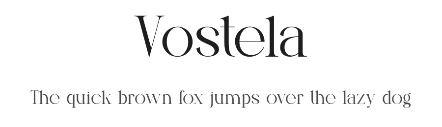 Vostela