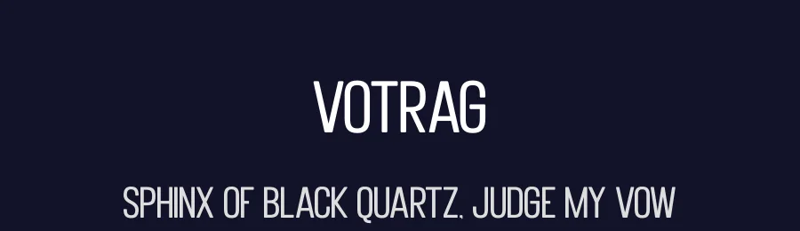 Votrag by PutraCetol Studio — Sans Serif Font — thumbnail 2