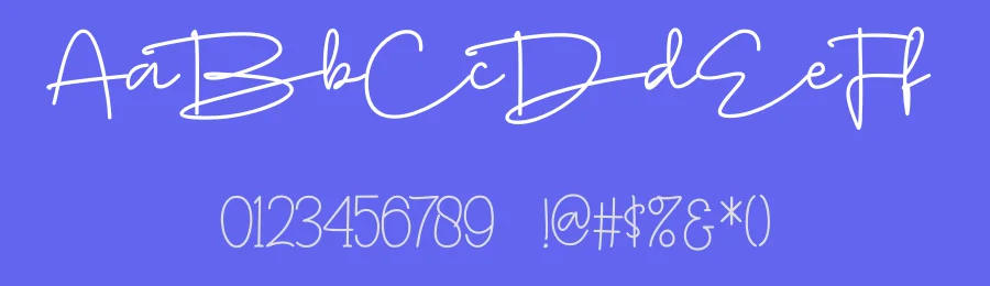 Vougoat by Adyana — Script Handwritten Font — thumbnail 3