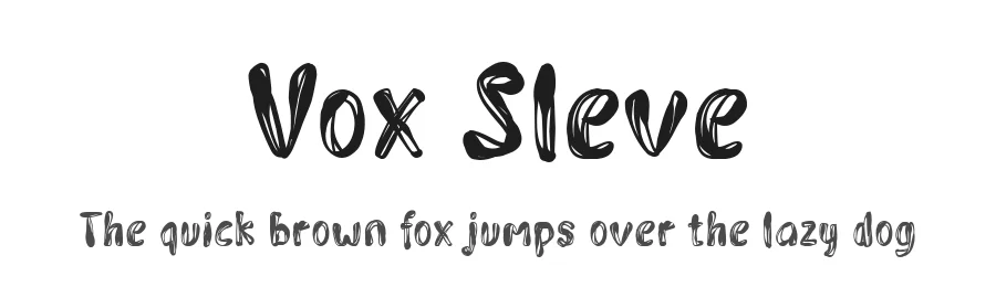 Vox Sleve