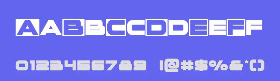 Voxbox by Iconian Fonts — Display Font — thumbnail 3