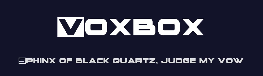 Voxbox by Iconian Fonts — Display Font — thumbnail 2