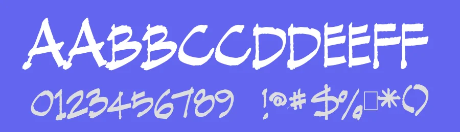 Vranic Hand by Gary Vranic — Script Handwritten Font — thumbnail 3