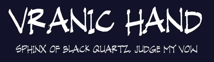 Vranic Hand by Gary Vranic — Script Handwritten Font — thumbnail 2