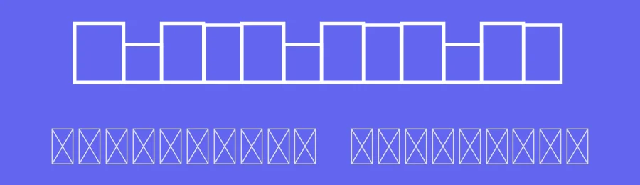 VRYN Letterbox by Rajeshkannan MJ — Dingbats Font — thumbnail 3