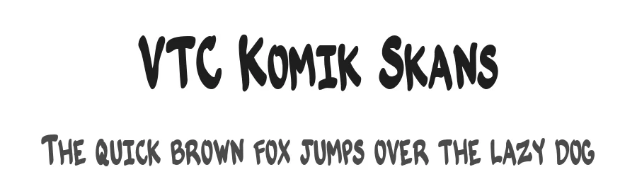 VTC Komik Skans