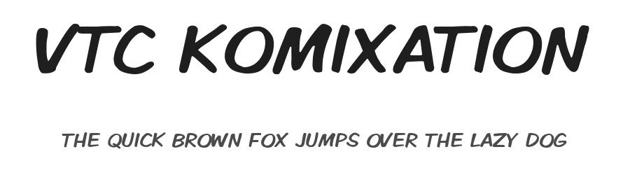 VTC Komixation