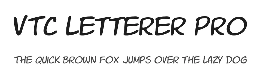 VTC Letterer Pro