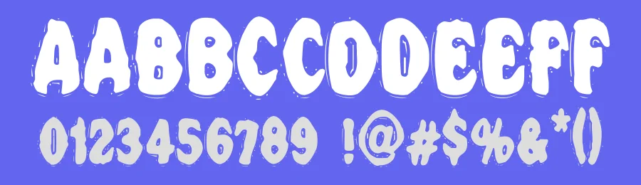 VTC Night of the dead corrupt by Vigilante Typeface Corporation — Decorative Font — thumbnail 3