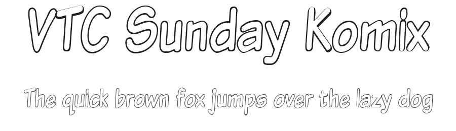 VTC Sunday Komix