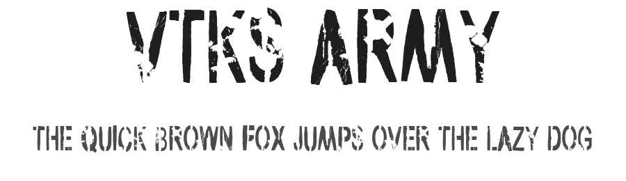 VTKS Army