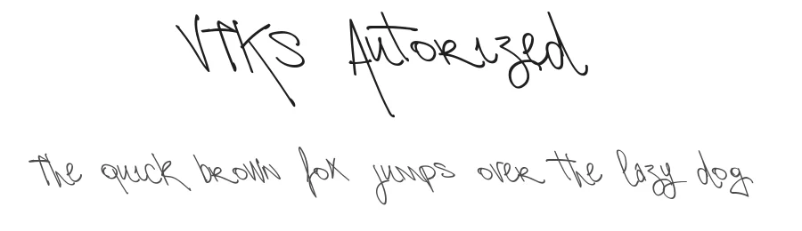 VTKS Autorized
