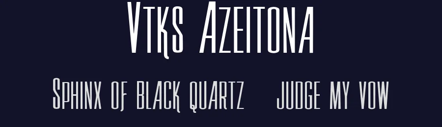 Vtks Azeitona by Douglas Vitkauskas — Sans Serif Font — thumbnail 2