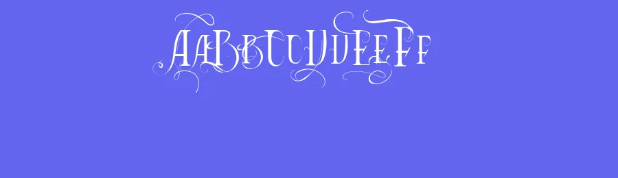 Vtks Bandoleones by Douglas Vitkauskas — Decorative Font — thumbnail 3
